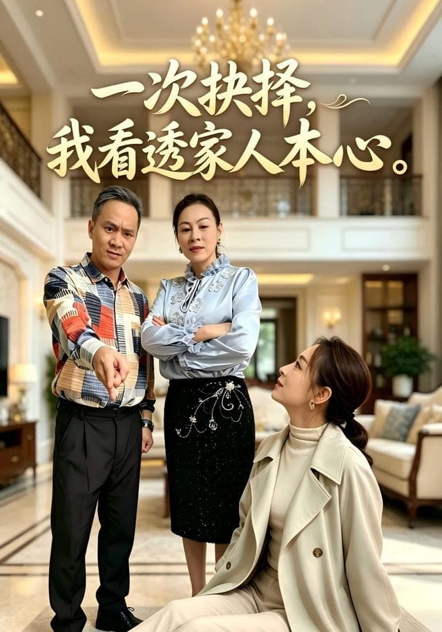 一次抉择,我看透家人本心
