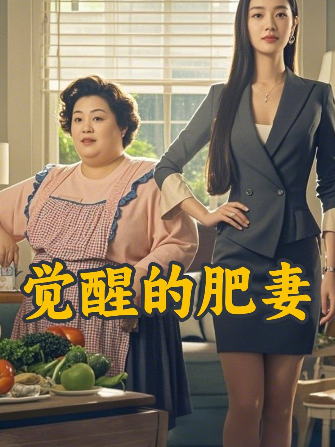 觉醒的肥妻