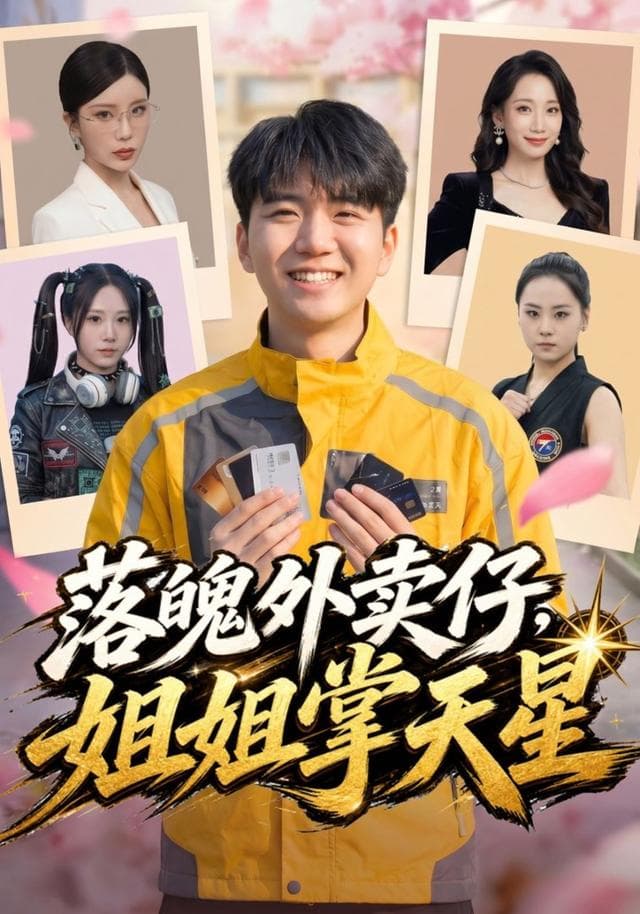 落魄外卖仔,姐姐掌天星