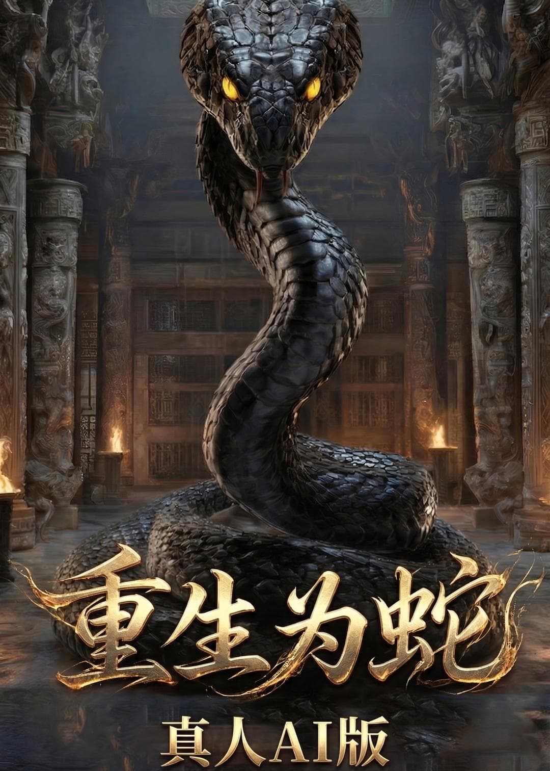 重生为蛇真人AI版（49集）Ai短剧