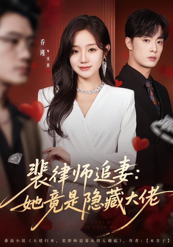 裴律师追妻:她竟是隐藏大佬