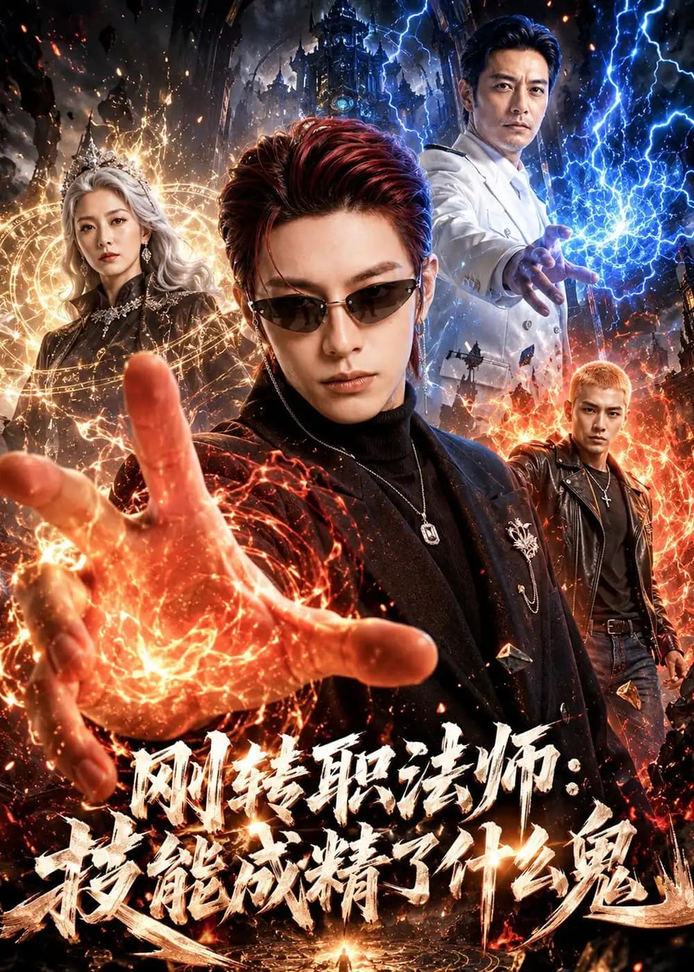 刚转职法师:技能成精了什么鬼