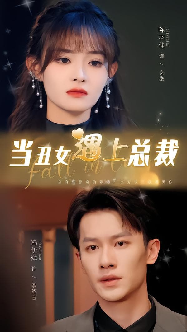 当丑女遇上总裁
