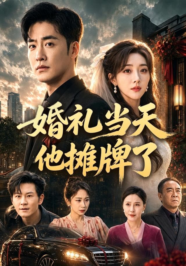 婚礼当天他摊牌了