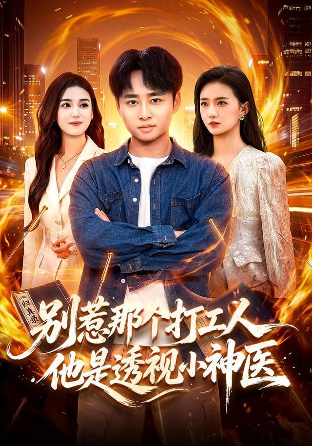 别惹那个打工人,他是透视小神医