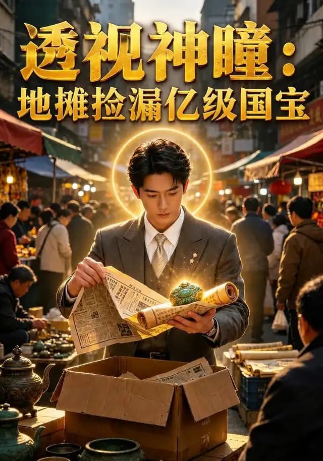 透视神瞳:地摊捡漏亿级国宝