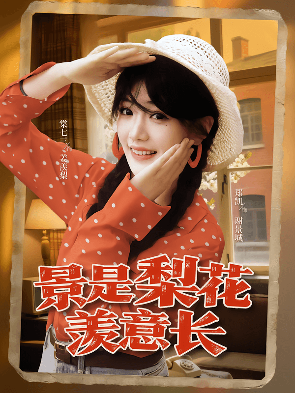 景是梨花羡意长