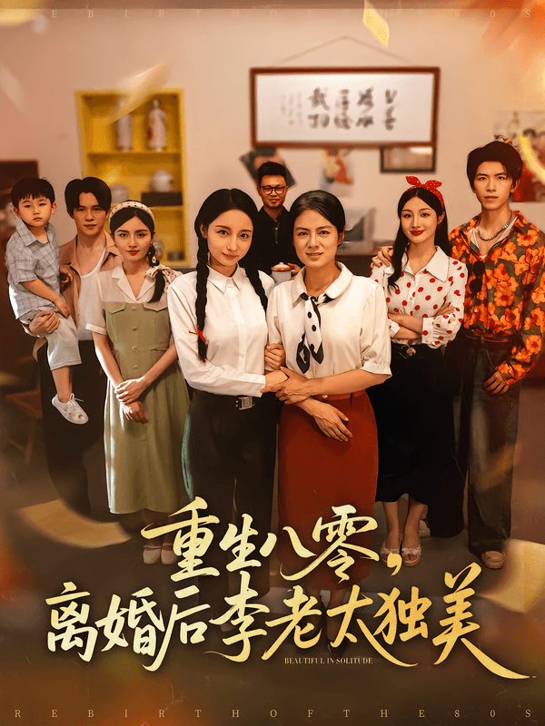 重生八零,离婚后李老太独美