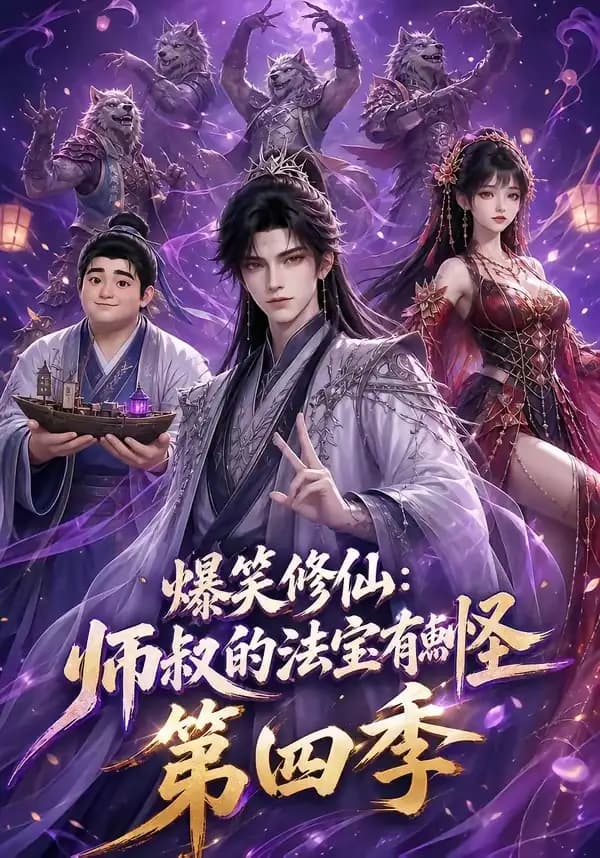 爆笑修仙:师叔的法宝有点怪第四季