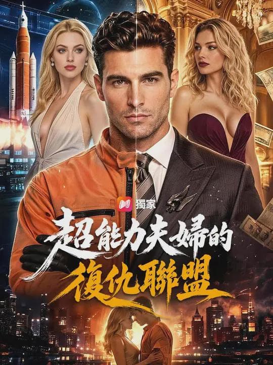 (國語)超能力夫婦的復仇聯盟