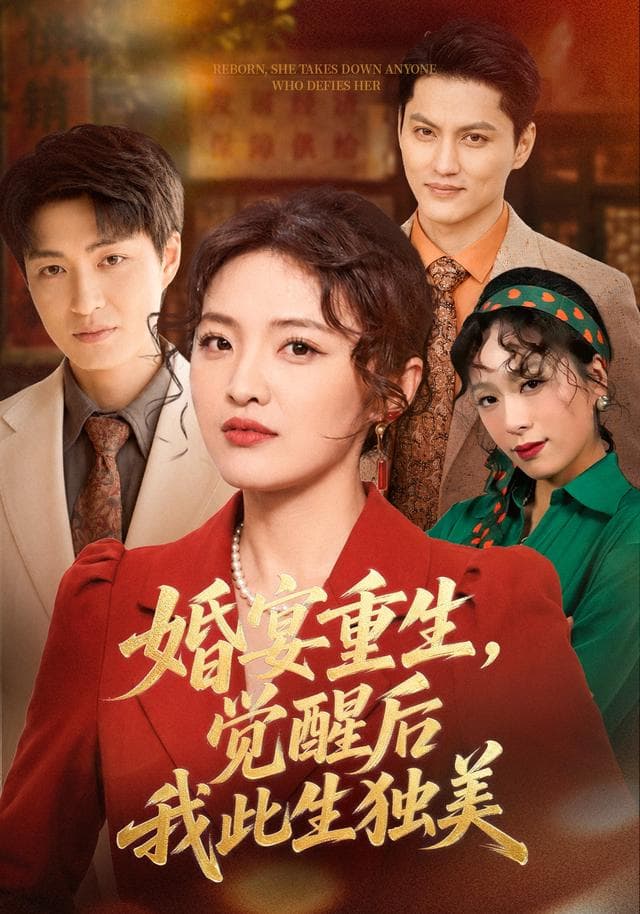 婚宴重生,觉醒后我此生独美