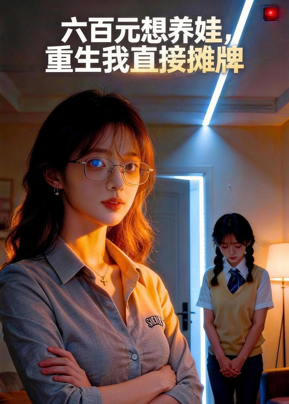 六百元想养娃，重生我直接摊牌（47集）Ai短剧