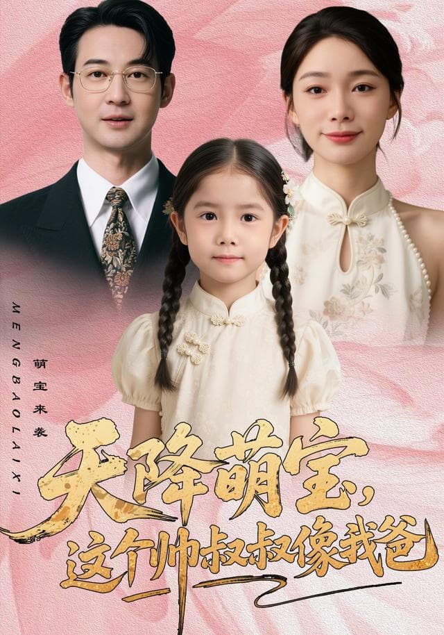 天降萌宝，这个帅叔叔像我爸