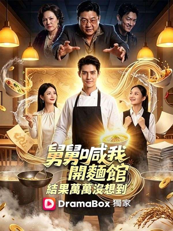 舅舅喊我開麵館,結果萬萬沒想到