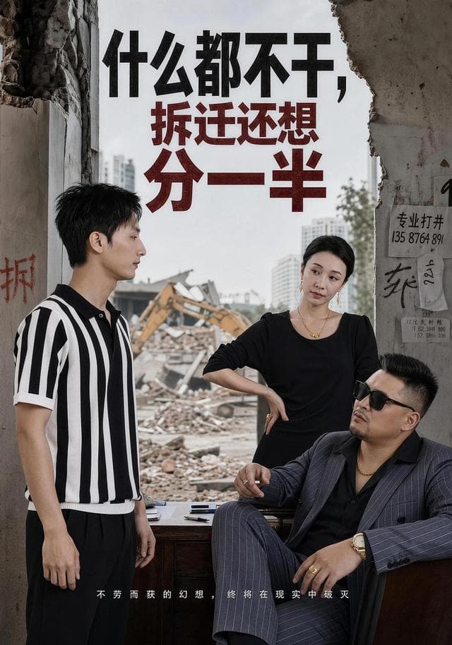 什么都不干,拆迁还想分一半