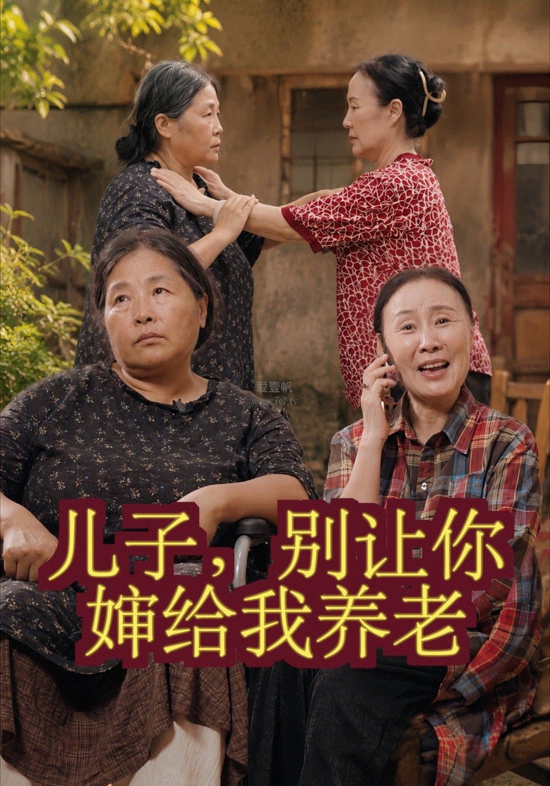 儿子,别让你婶给我养老