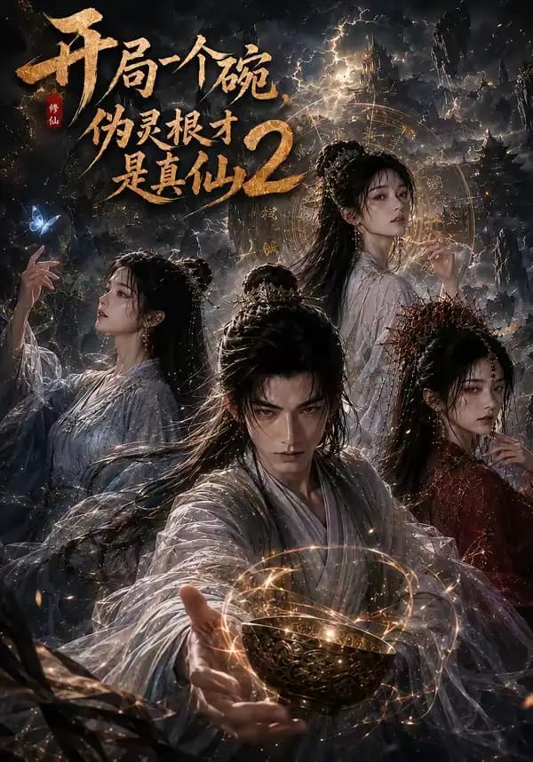 开局一个碗,伪灵根才是真仙2