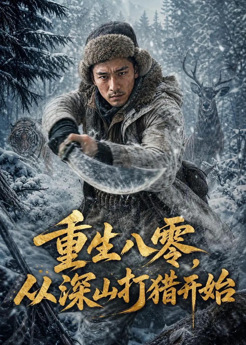 重生八零,从深山打猎开始
