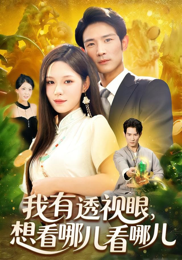 我有透视眼,想看哪儿看哪儿