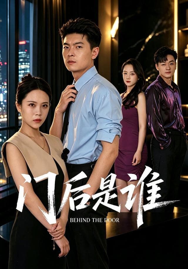 门后是谁
