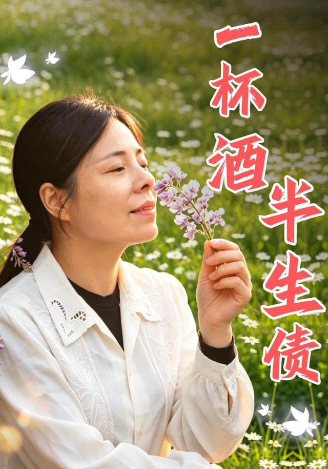 一杯酒，半生债