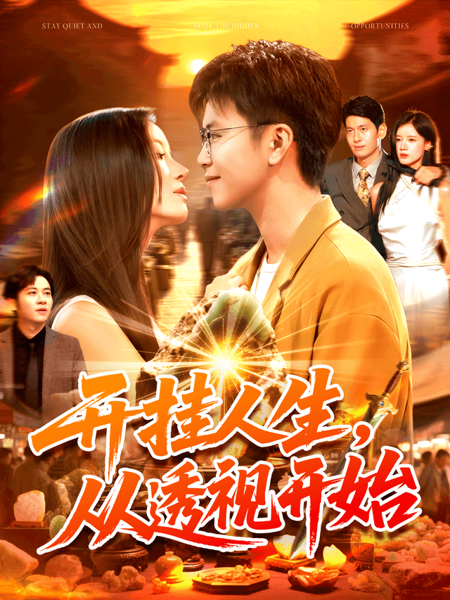 开挂人生,从透视开始