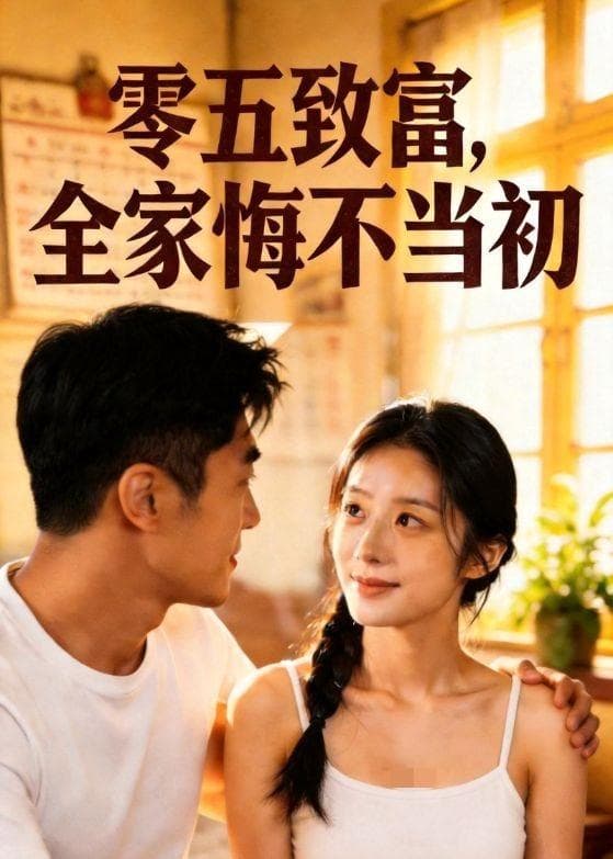 零五致富，全家悔不当初（50集）Ai短剧