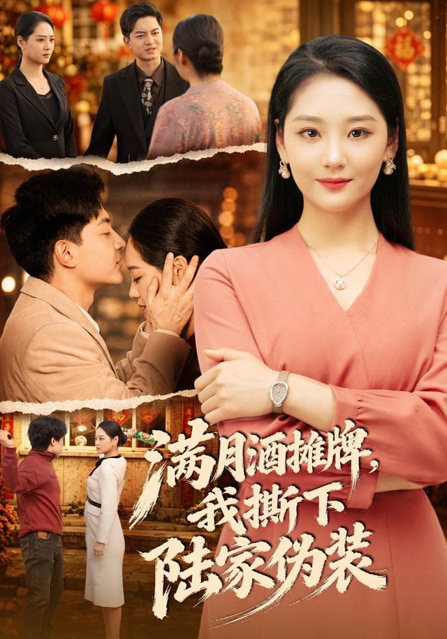 满月酒摊牌,我撕下陆家伪装