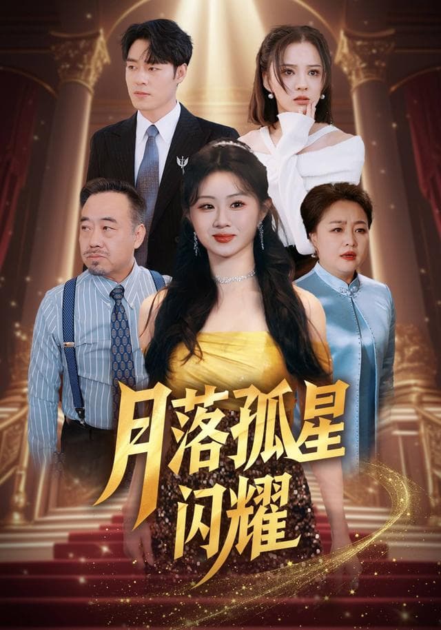 月落孤星闪耀