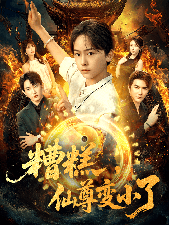 糟糕,仙尊变小了