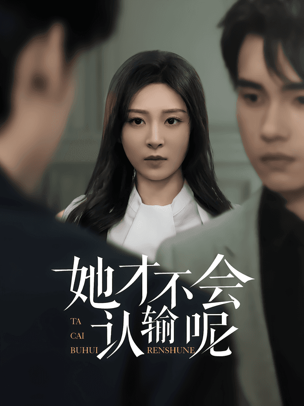 她才不会认输呢
