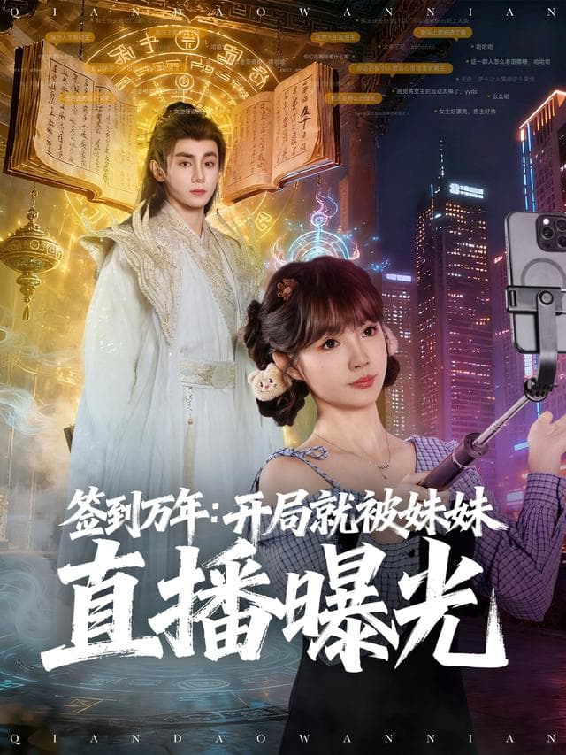 签到万年:开局就被妹妹直播曝光