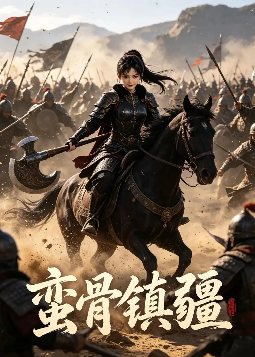 蛮骨镇疆