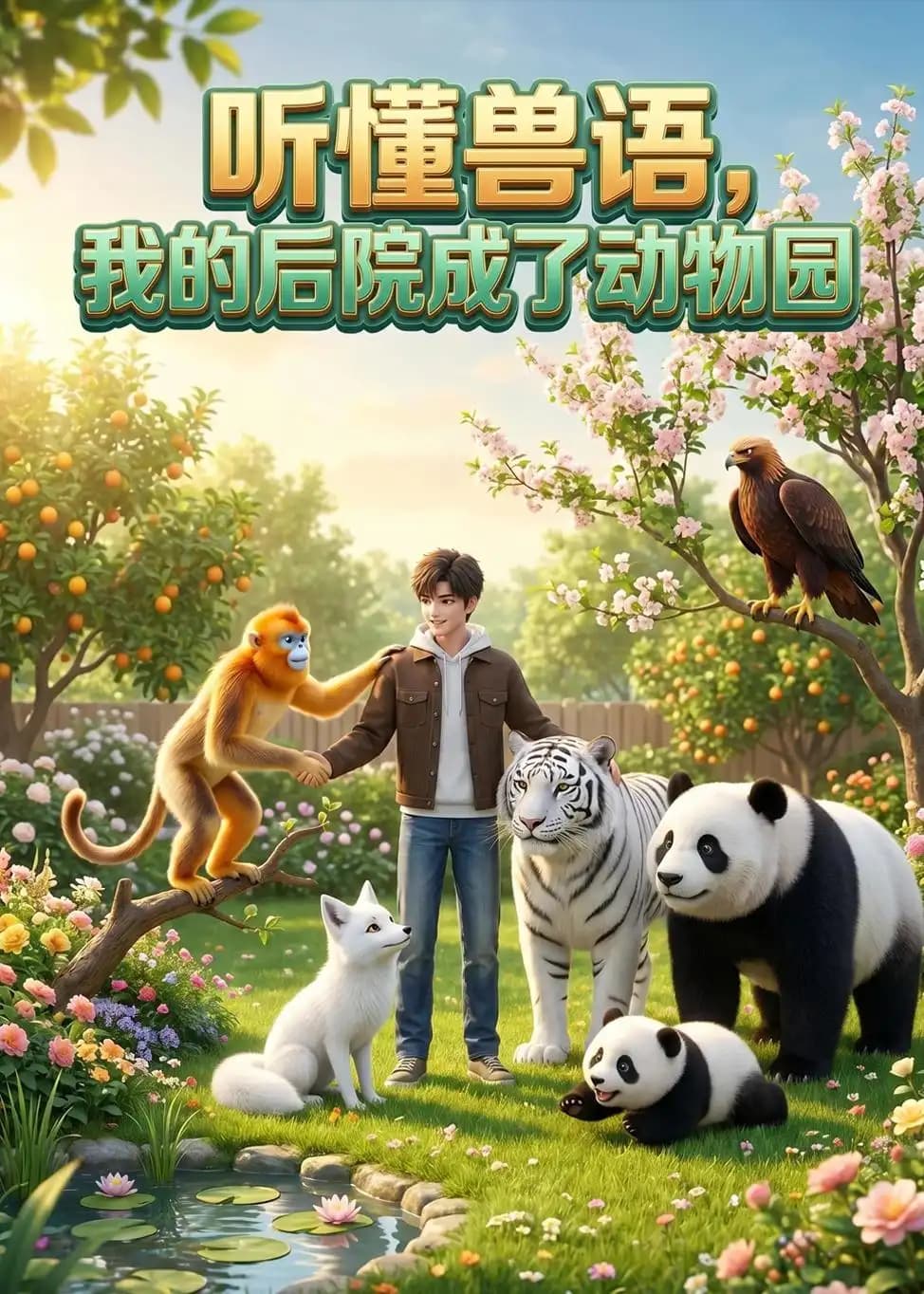 听懂兽语,我的后院成了动物园