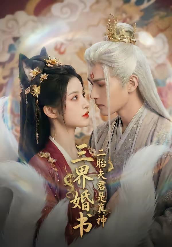 三界婚书,二胎夫君是真神(70集)Ai短剧