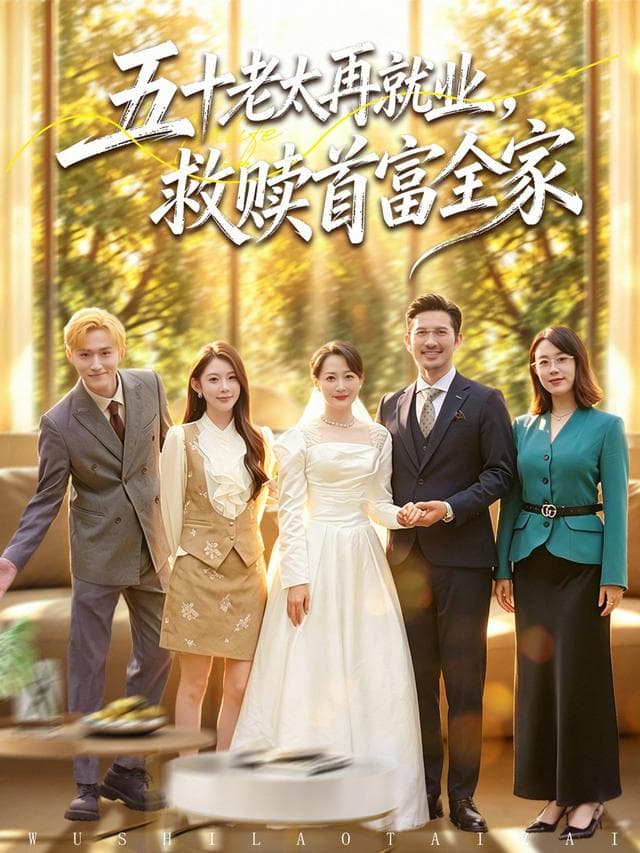 五十老太再就业，救赎首富全家