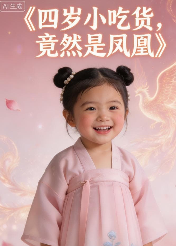 49738-四岁小吃货,竟然是凤凰(43集)Ai短剧