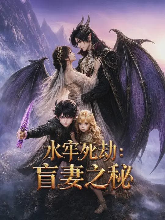 水牢死劫:盲妻之秘