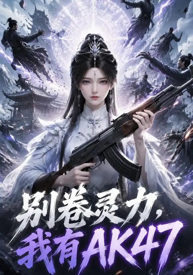 别卷灵力,我有AK47