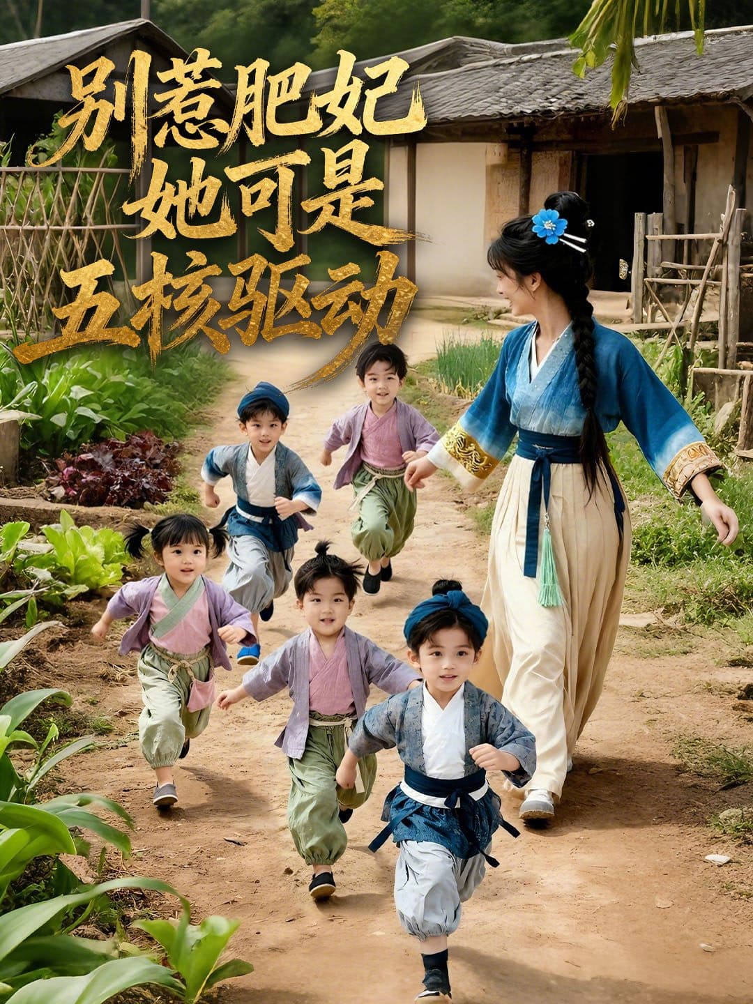 别惹肥妃她可是五核驱动