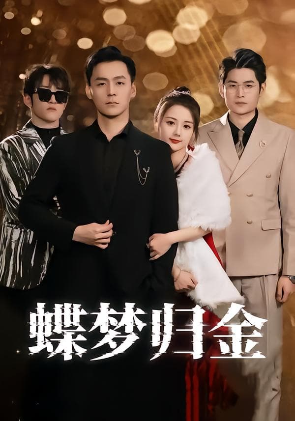 蝶梦归金
