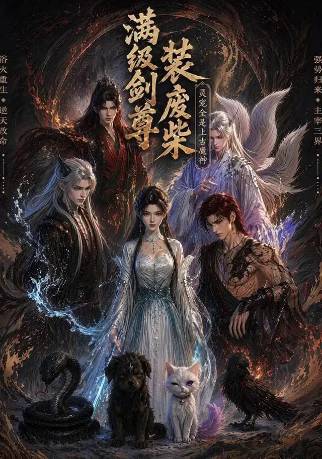 满级剑尊装废柴灵宠全是上古魔神