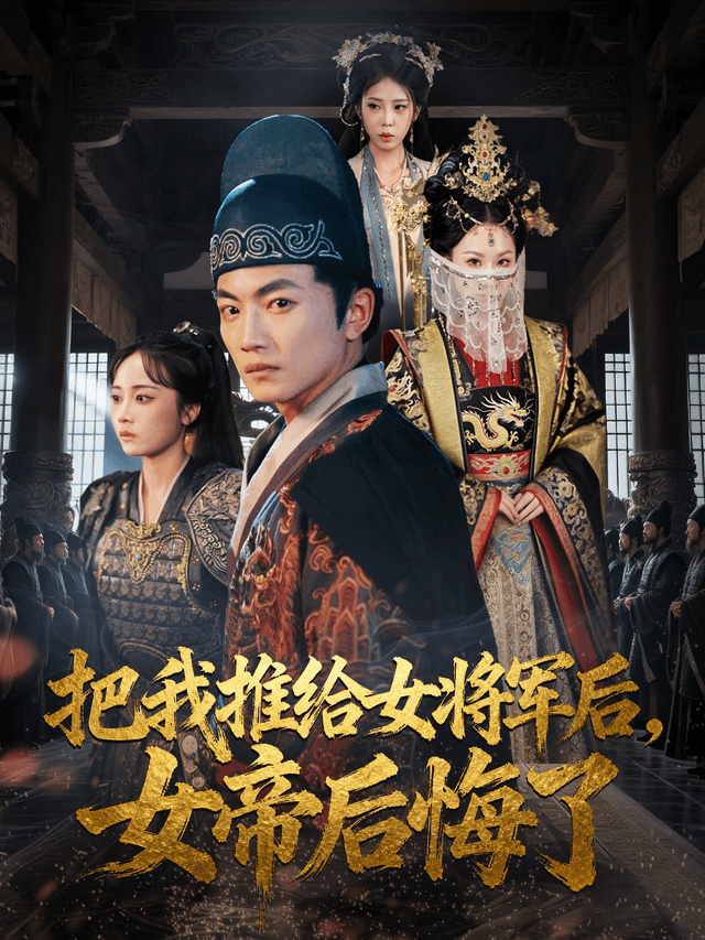 把我推给女将军后，女帝后悔了