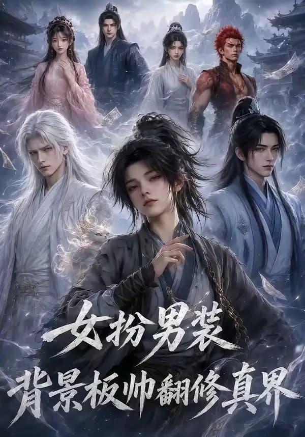 女扮男装背景板帅翻修真界
