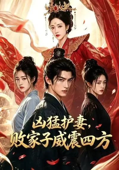 凶猛护妻,败家子威震四方