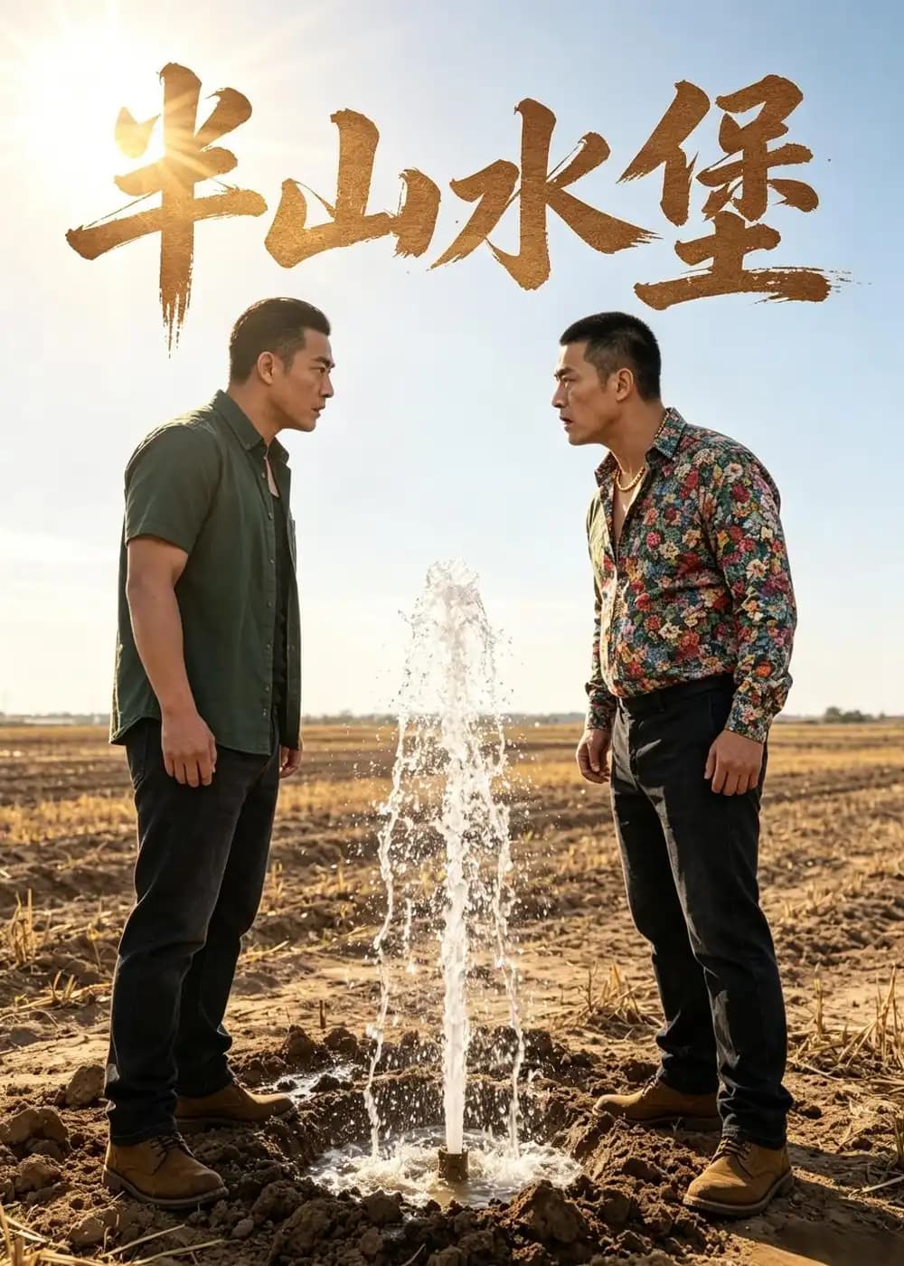 半山水堡