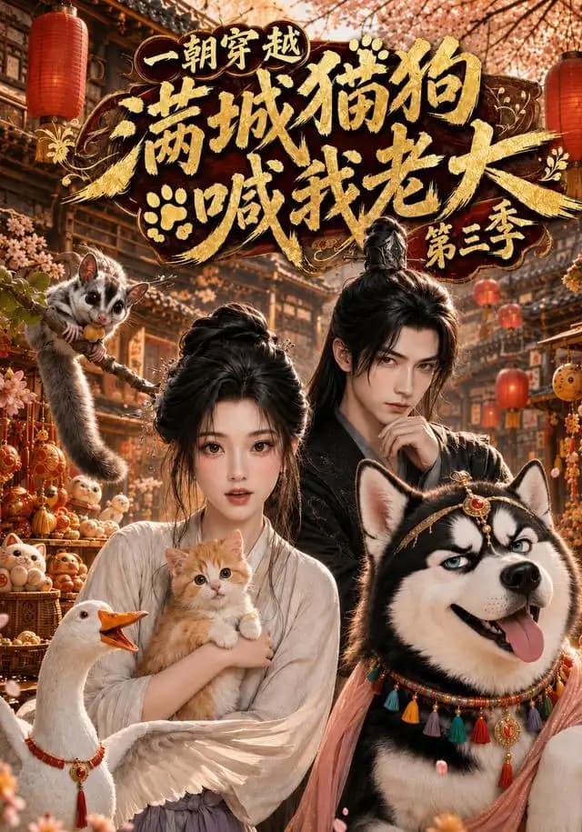 一朝穿越,满城猫狗喊我老大第三季