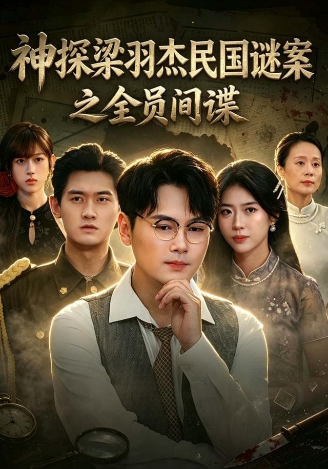 神探梁羽杰民国谜案之全员间谍