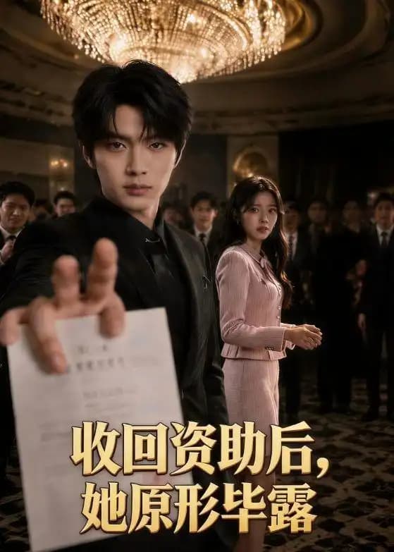 收回资助后,她原形毕露