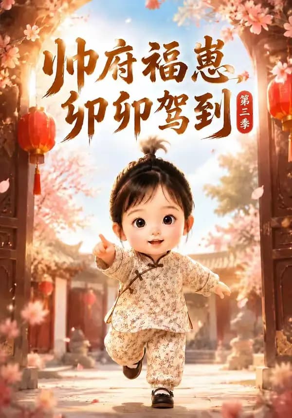 帅府福崽,卯卯驾到第三季